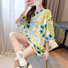 大人可愛い 売り切れ必至 美人度アップ 着回し力抜群 全5色 半袖Tシャツ<U-11520>