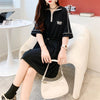 好感度満載 切り替え 美感いっぱい Tシャツ カットソー トップス＜U-3258＞