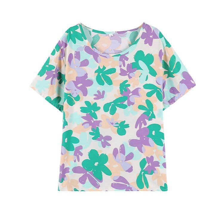 売り切れ必至 ファッション 今季マストバイ 半袖Ｔシャツⅹパンツセット全6色 パジャマ<U-11551>