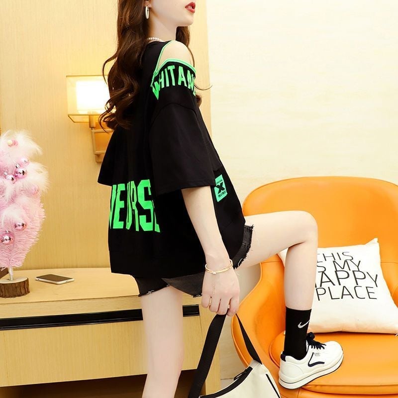 今季マストバイ プリント全3色 アバンギャルド 半袖Tシャツ＜U-8167＞