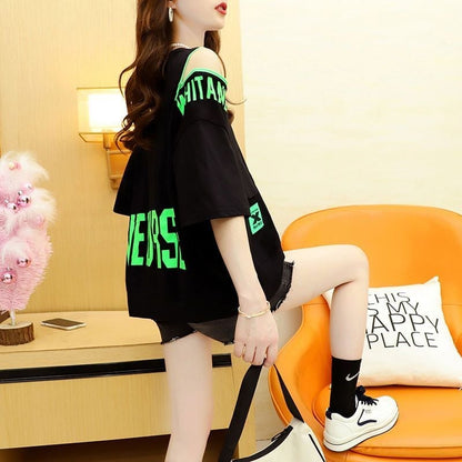今季マストバイ プリント全3色 アバンギャルド 半袖Tシャツ＜U-8167＞