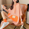 スタイルアップ効果抜群 ストライプ柄 アバンギャルド 切り替え レース プリント全2色 半袖Tシャツ<U-9111>