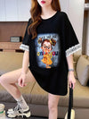 美人度アップ カジュアル 好感度UP 全4色 半袖 Tシャツ ＜U-11118＞