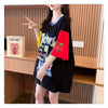 ファッション プリントTシャツ レトロ風 ＜U-2838＞