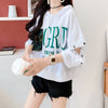 ファッション 大好評 スウィート 好感度UP カジュアル 全3色 半袖 Tシャツ ＜U-11160＞