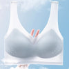 ナイトブラ ブラ ノンワイヤーブラジャー 夏 吸水速乾 メッシュ 涼しい 極薄 通気性<infashion-3058>
