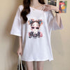 美人度アップ カジュアル キュート 全3色 半袖Tシャツ カットソー ＜U-8613＞