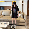 今季マストバイ スウィート 特別デザイン プリント 全2色 半袖Tシャツ<U-8538>