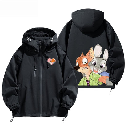 【春新作】【人気急上昇中！】  バックビッグロゴ 3色展開 撥水加工 男女兼用 マウンテンパーカー U-12620