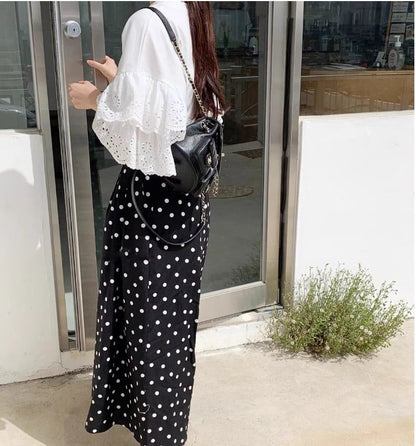 定番シンプル 大人可愛い 美人度アップ 早い者勝ち カジュアル 共2色 Tシャツ<U-12150>