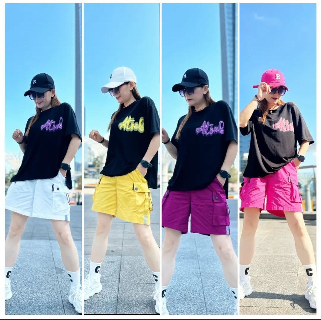 おすすめ ファッション 今季マストバイ 半袖Ｔシャツⅹパンツセット全4色<U-8568>