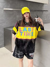 美人度アップ 早い者勝ち 絶対流行 カジュアル 2色選択 Tシャツ<U-11676>