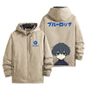超人気 期間限定   撥水加工 バックビッグロゴ 男女兼用 6色展開 マウンテンパーカー U-12793