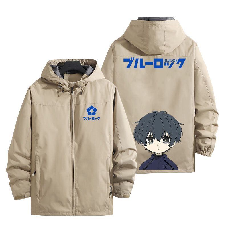 超人気 期間限定   撥水加工 バックビッグロゴ 男女兼用 6色展開 マウンテンパーカー U-12793