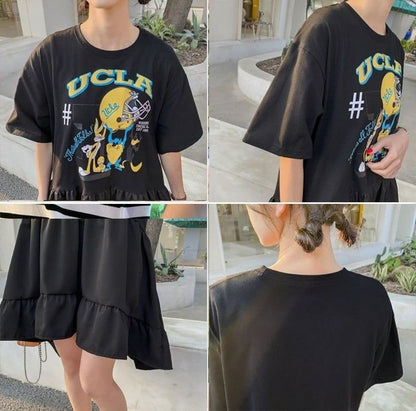 早い者勝ち 好感度UP 海外トレンド カジュアル 全3色 半袖 Tシャツ ＜U-11406＞