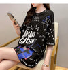 定番シンプル 絶対流行 超人気 早い者勝ち カジュアル 2色選択 Tシャツ<U-11500>