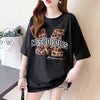 着心地抜群 アルファベット 女性力を高める Tシャツ カットソー＜U-3167＞