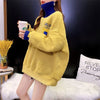 もこもこハイネックボアトレーナー全3色厚手スウェット<U-4394>