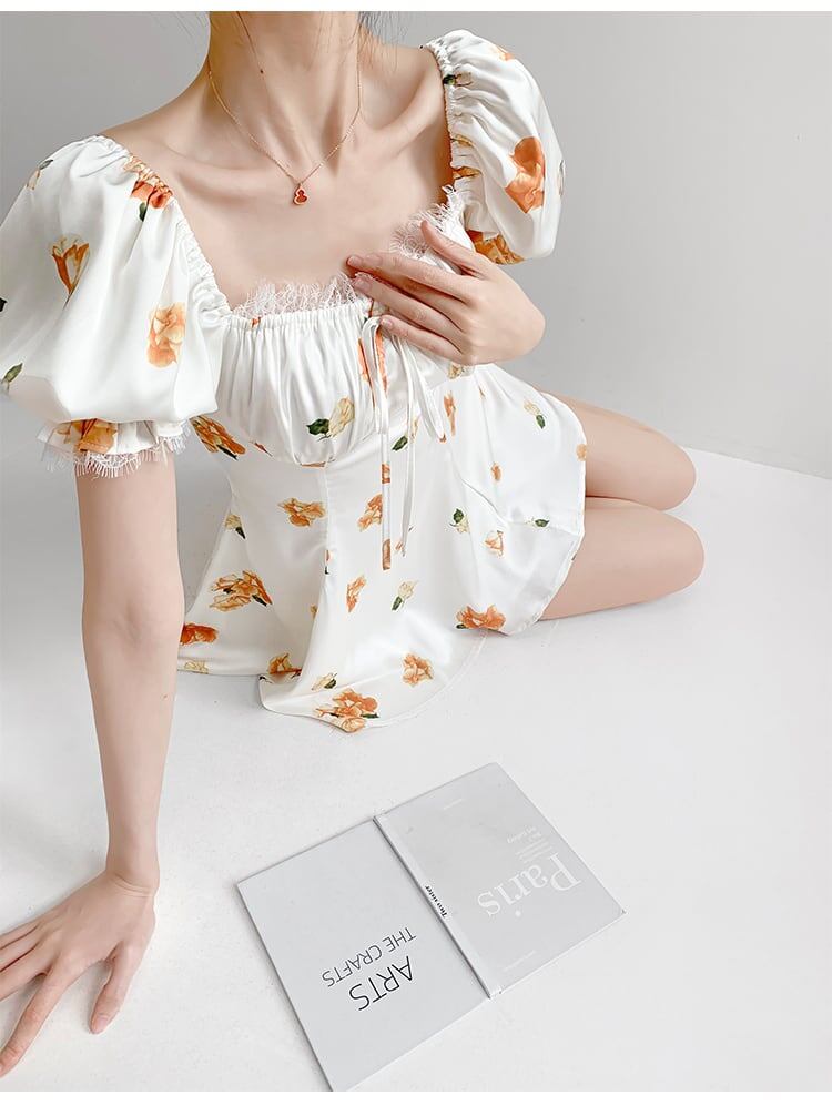 好感度UP 美人度アップ 大好評 絶対流行 レースワンピース<U-11880>