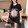 大好評 カジュアル 絶対欲しい キュート プリント全3色 半袖Tシャツ カットソー ＜U-8600＞