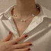 デザイン感 チャーミング 綺麗め ネックレス アクセサリー＜isf-3127＞