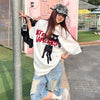 絶対流行 カジュアル 早い者勝ち 2色選択 Tシャツ<U-11106>