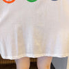 個性派 好感度UP 海外トレンド カジュアル 全3色 半袖 Tシャツ ＜U-11487＞