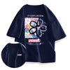 今季マストバイ ルーズ カジュアル プリント全6色 半袖Tシャツ<U-8850>