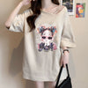 美人度アップ カジュアル キュート 全3色 半袖Tシャツ カットソー ＜U-8613＞
