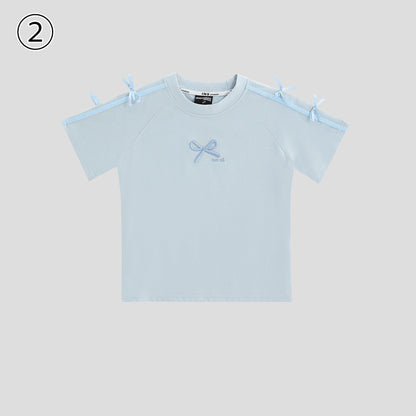 話題沸騰中 着回し力抜群 人気上昇中 カジュアル 全4色 カップル 半袖Tシャツ<U-9164>