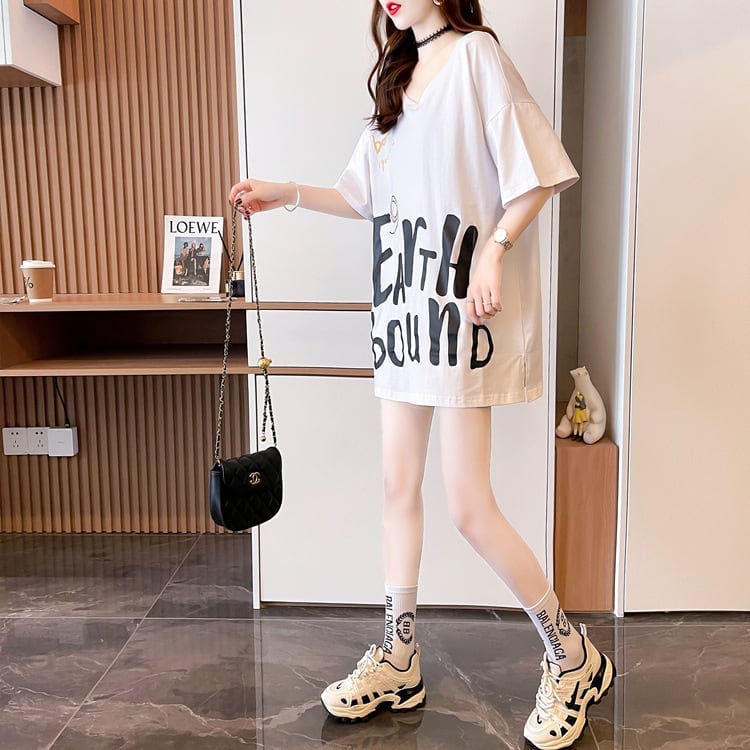 大人可愛い エレガント 絶対欲しい 大好評 好感度UP カジュアル 全4色 Tシャツ＜U-11661＞