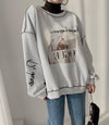 美人度アップ  超人気商品 スウェット<U-3987>