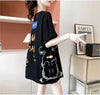 新商品 レース スウィートプリント 全2色 半袖Tシャツ ＜U-8715＞