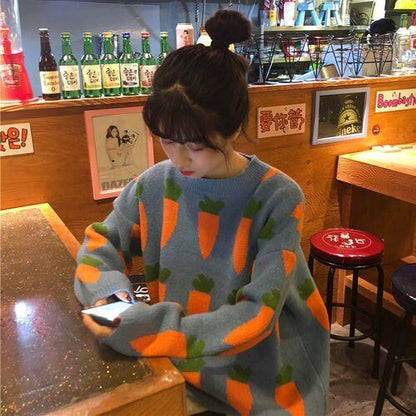 今季も大流行 美人度アップ 高見えデザイン 柔らかくて優しい印象 3色選択 ニットトップス<U-10532>