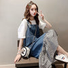 話題沸騰中 切り替え オシャレ度満点 半袖Ｔシャツ＋ワンピース セットアップ＜U-8322＞