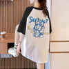 定番シンプル プリント 4色選択可 Tシャツ カットソー＜U-8274＞