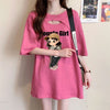 大人可愛い カジュアル キュート 全3色 半袖Tシャツ カットソー ＜U-8602＞
