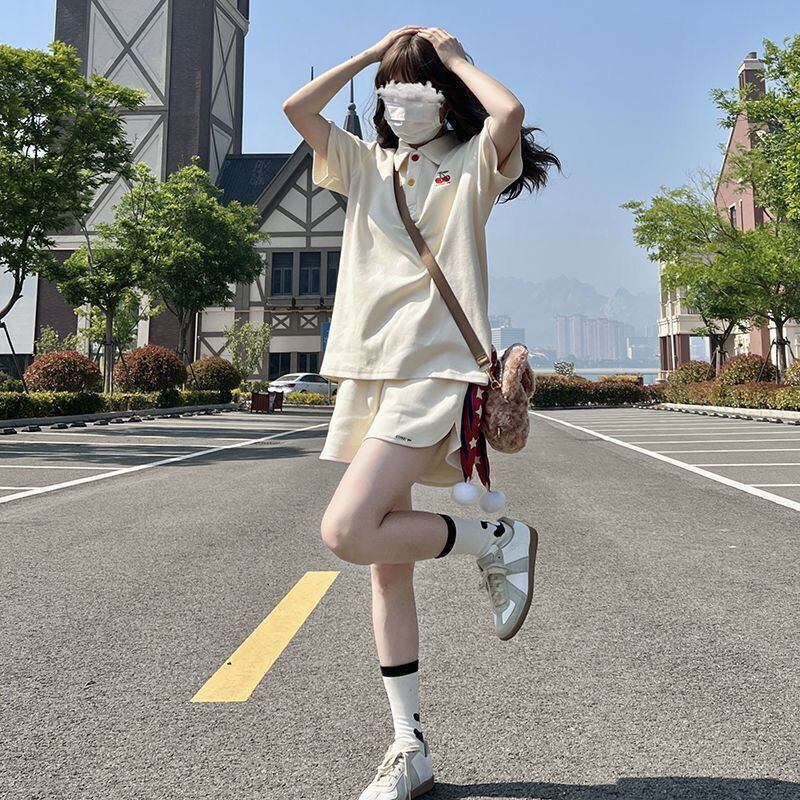 おすすめ 半袖Ｔシャツ カジュアル ショートパンツ セットアップ <U-8660>