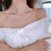 レトロ 美人度アップ ファッション ネックレス アクセサリー＜isf-3283＞