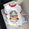 今季マストバイ 海外トレンド おすすめ 好感度UP カジュアル 全3色 半袖 Tシャツ＜U-11560＞