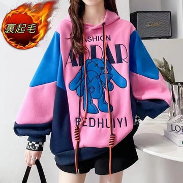 【裏起毛】 ファッション 超人気 個性派パーカー<U-6370>