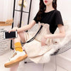 ファッション Tシャツ＋サロペット 美人度アップ セットアップ＜U-3206＞
