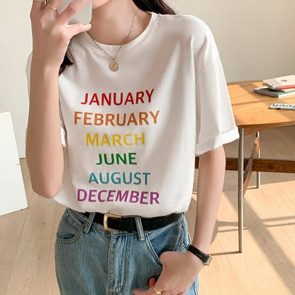 ゆったり感アップ 切り替え オシャレ度満点 プリント Tシャツ カットソー＜U-3404＞