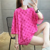 高級感溢れる プリント 美感いっぱい Tシャツ カットソー＜U-3316＞