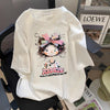 超人気 キュート カジュアル 全3色 半袖 Tシャツ <U-8670>