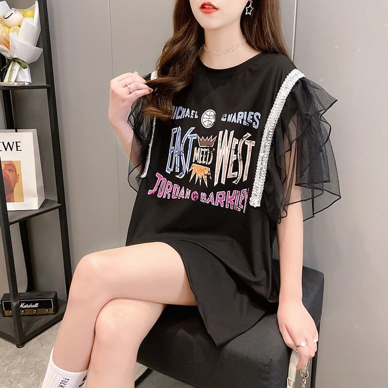 ルーズメッシュ超熱気半袖Tシャツ<U-3040>