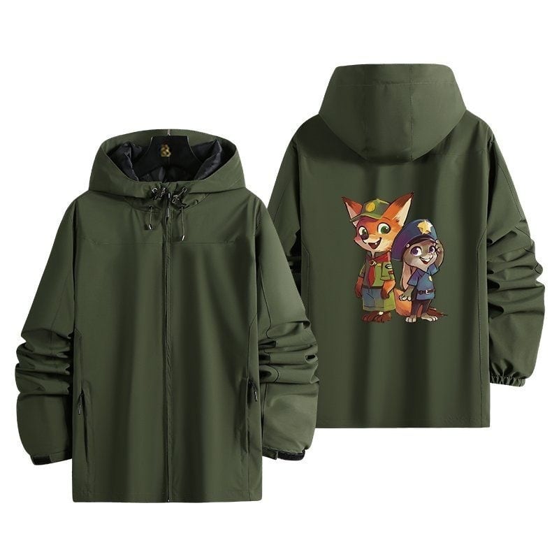 定番シンプル 期間限定   撥水加工 バックビッグロゴ 男女兼用 6色展開 マウンテンパーカー U-12716