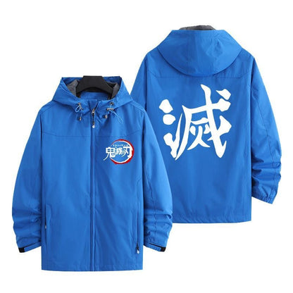 売れ筋 質感のいい 撥水加工 バックビッグロゴ 男女兼用 6色展開 マウンテンパーカー U-12656