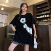 好感度満載 プリント 美感いっぱい Tシャツ カットソー＜U-3313＞