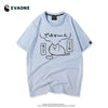 ファッション感満々 着心地良い デザイン性抜群 全8色 半袖 Tシャツ <U-11684>